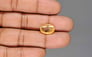 Ceylon Yellow Sapphire - 5.25 Carat Prime Quality CYS-4066