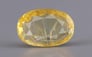 Ceylon Yellow Sapphire - 5.25 Carat Prime Quality CYS-4066