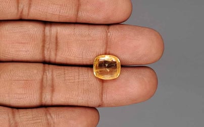Ceylon Yellow Sapphire - 5.26 Carat Limited Quality CYS-4015