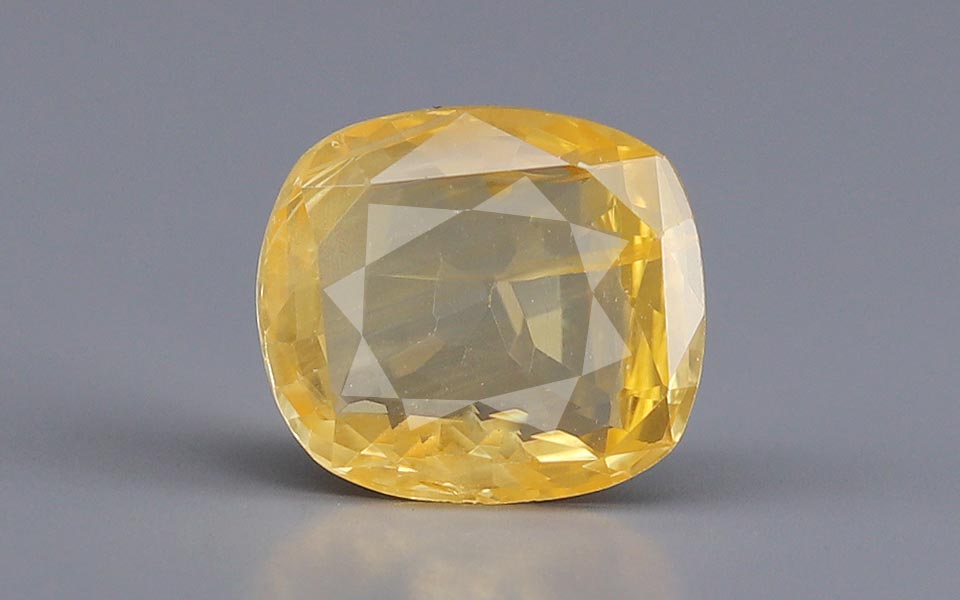 Ceylon Yellow Sapphire - 5.26 Carat Limited Quality CYS-4015