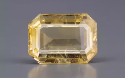 Ceylon Yellow Sapphire - 5.27 Carat Limited Quality CYS-3677