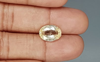 Ceylon Yellow Sapphire - 5.30 Carat Limited Quality CYS-3795