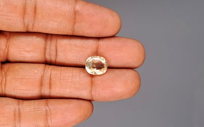 Ceylon Yellow Sapphire - 5.37 Carat Limited Quality CYS-3964