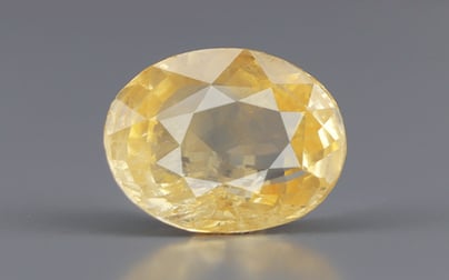 Ceylon Yellow Sapphire - 5.45 Carat Prime Quality CYS-3801