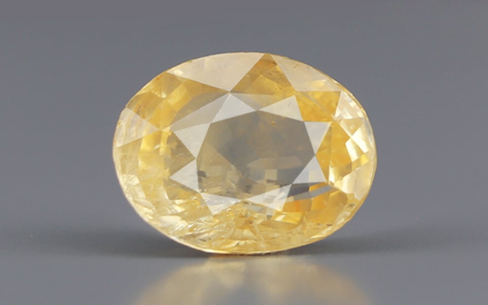 Ceylon Yellow Sapphire - 5.45 Carat Prime Quality CYS-3801