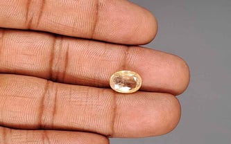 Ceylon Yellow Sapphire - 5.47 Carat Prime Quality CYS-4032