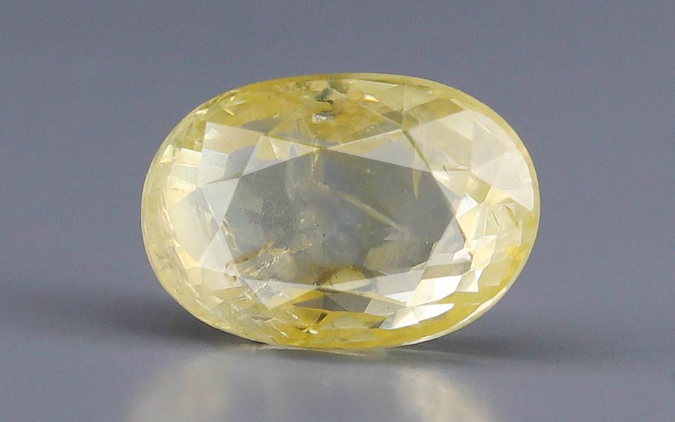 Ceylon Yellow Sapphire - 5.47 Carat Prime Quality CYS-4032