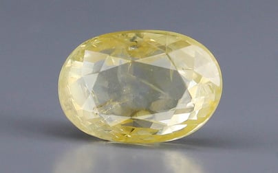 Ceylon Yellow Sapphire - 5.47 Carat Prime Quality CYS-4032