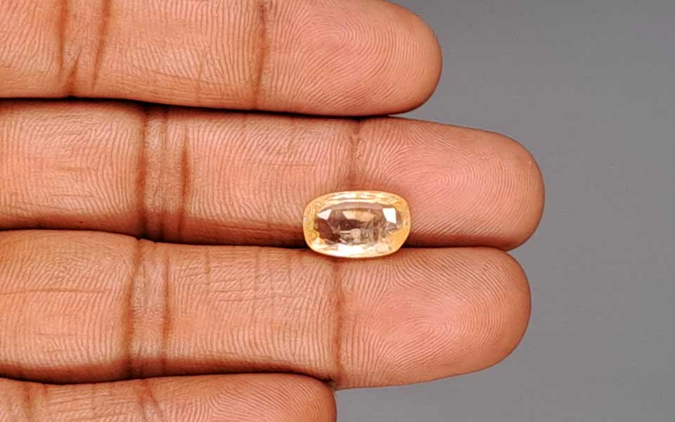 Ceylon Yellow Sapphire - 5.48 Carat Prime Quality CYS-4036