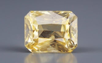Ceylon Yellow Sapphire - 5.56 Carat Rare Quality CYS-3949