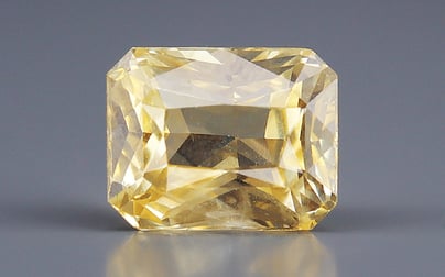 Ceylon Yellow Sapphire - 5.56 Carat Rare Quality CYS-3949