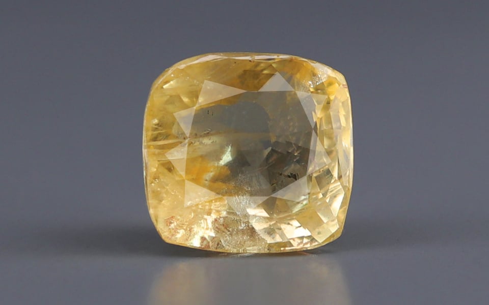 Ceylon Yellow Sapphire - 5.57 Carat Prime Quality CYS-3991