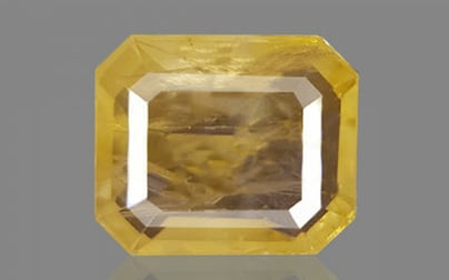 Ceylon Yellow Sapphire - 5.62 Carat Prime Quality CYS-3736
