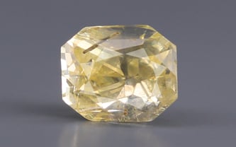 Ceylon Yellow Sapphire - Pukhraj Stone - 5.64 Carat Prime Quality CYS-3981