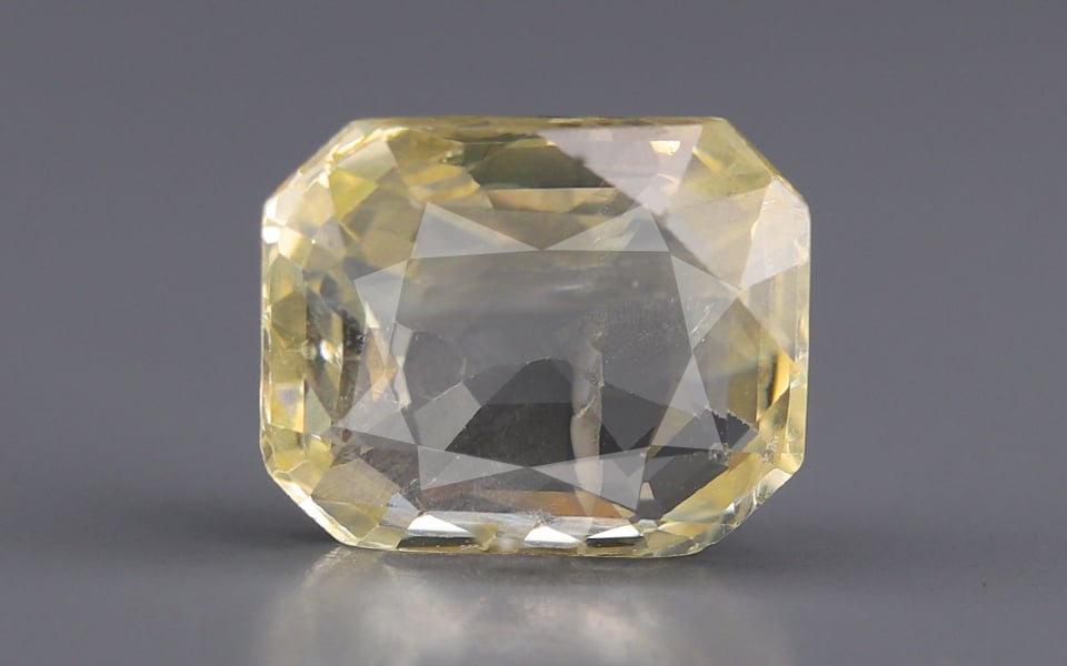 Ceylon Yellow Sapphire - 5.74 Carat Prime Quality CYS-3974