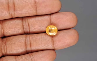 Ceylon Yellow Sapphire - 5.74 Carat Prime Quality CYS-4120