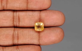 Ceylon Yellow Sapphire - 5.76 Carat Limited Quality CYS-4009