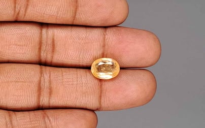 Ceylon Yellow Sapphire - 5.85 Carat Prime Quality CYS-4039