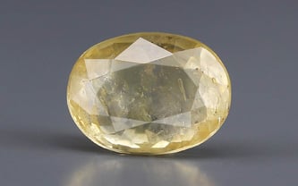 Ceylon Yellow Sapphire - 5.85 Carat Prime Quality CYS-4039