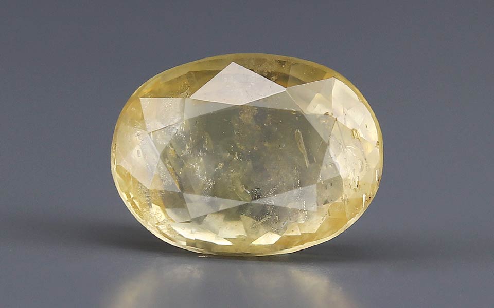 Ceylon Yellow Sapphire - 5.85 Carat Prime Quality CYS-4039