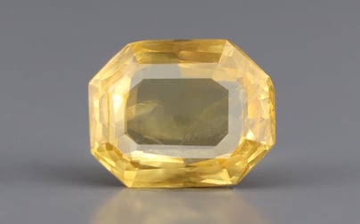 Ceylon Yellow Sapphire - 5.85 Carat Rare Quality CYS-3842