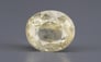 Ceylon Yellow Sapphire - 5.89 Carat Prime Quality CYS-4031