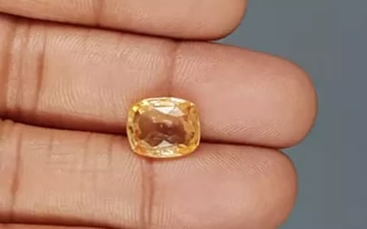 Ceylon Yellow Sapphire - 6.00 Carat Limited Quality CYS-3859