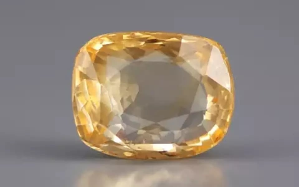 Ceylon Yellow Sapphire - 6.01 Carat Limited Quality CYS-3859