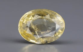 Ceylon Yellow Sapphire - 6.01 Carat Limited Quality CYS-4007