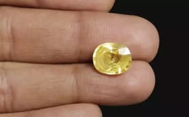 Ceylon Yellow Sapphire - 6.05 Carat Limited Quality CYS-3702
