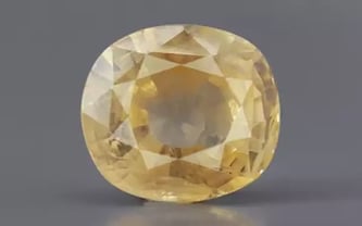 6.07 Carat Pukhraj Stone Price Under 1,27,336 | Pukhraj Stone Price In India | Yellow Sapphire 1 Carat Price