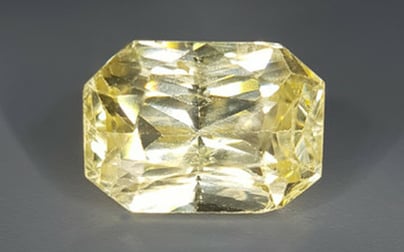 Ceylon Yellow Sapphire - 6.08 Carat Rare Quality CYS-3739