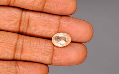 Ceylon Yellow Sapphire - 6.12 Carat Prime Quality CYS-4030