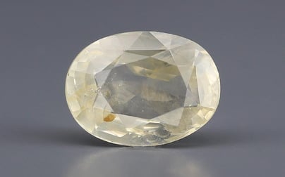 Ceylon Yellow Sapphire - 6.12 Carat Prime Quality CYS-4030