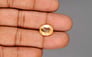 Ceylon Yellow Sapphire - 6.15 Carat Prime Quality CYS-4037