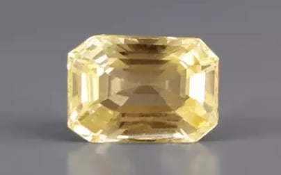 Ceylon Yellow Sapphire - 6.16 Carat Rare Quality CYS-3843