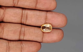 Ceylon Yellow Sapphire - 6.16 Carat Limited Quality CYS-4006