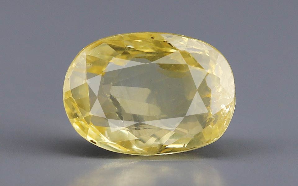 Ceylon Yellow Sapphire - 6.16 Carat Limited Quality CYS-4006