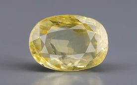 Ceylon Yellow Sapphire - 6.16 Carat Limited Quality CYS-4006