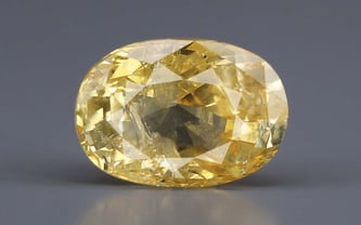 Ceylon Yellow Sapphire - 6.20 Carat Prime Quality CYS-4038
