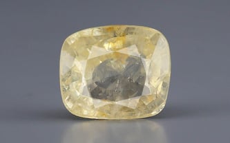 Ceylon Yellow Sapphire - 6.22 Carat Prime Quality CYS-4029