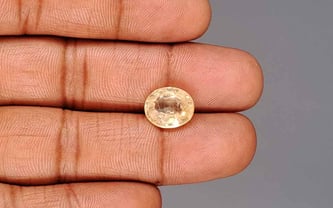 Ceylon Yellow Sapphire - 6.23 Carat Prime Quality CYS-4028