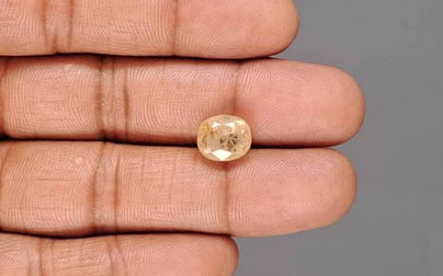 Ceylon Yellow Sapphire - 6.27 Carat Fine Quality CYS-4100
