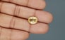 Ceylon Yellow Sapphire - 6.27 Carat Limited Quality CYS-3852