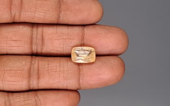 Ceylon Yellow Sapphire - 6.28 Carat Prime Quality CYS-3977