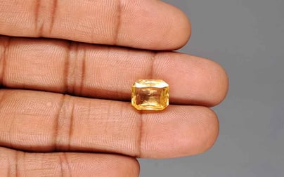 Ceylon Yellow Sapphire - 6.30 Carat Rare Quality CYS-4070