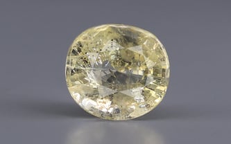 Ceylon Yellow Sapphire - 6.31 Carat Prime Quality CYS-3988