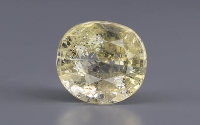 Ceylon Yellow Sapphire - 6.31 Carat Prime Quality CYS-3988