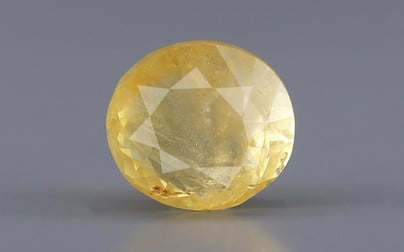 Ceylon Yellow Sapphire - 6.33 Carat Prime Quality CYS-4121