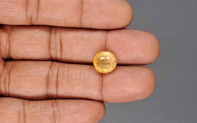 Ceylon Yellow Sapphire - 6.33 Carat Prime Quality CYS-4121